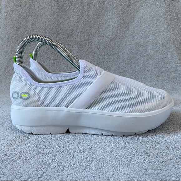 OOFOS Shoes Oofos Womens 65 Oomg Low Slip On Mesh Walking Shoes